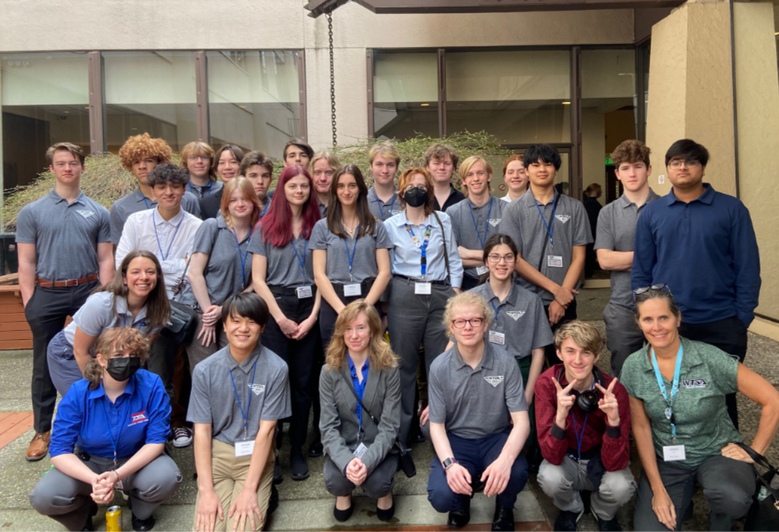 TSA Students @ State Competition